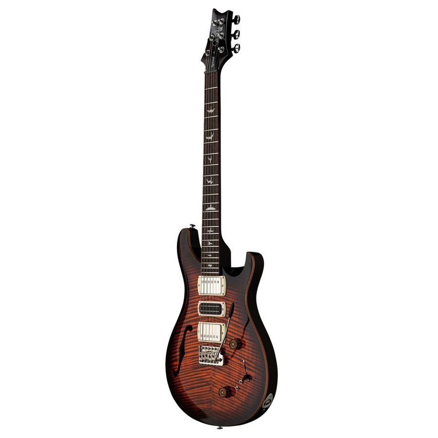 PRS SE Special Semi Hollow Orange Tiger Smokeburst