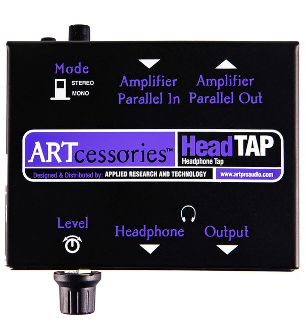 Hovedbilde ART HeadTAP – Passiv hodetelefon-tap for scene og studio