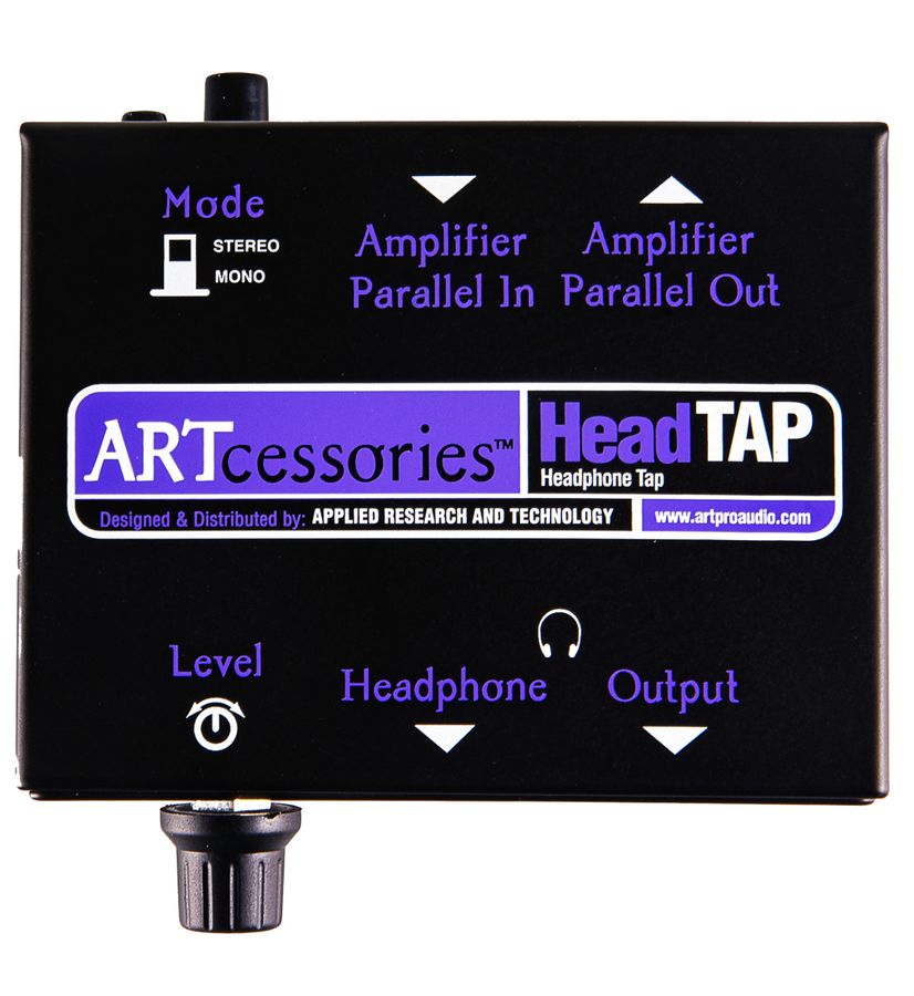 ART HeadTAP – Passiv hodetelefon-tap for scene og studio