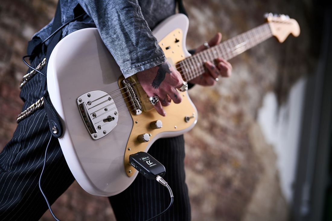 Boss Katana GO Personlig hodetelefon-gitarforsterker