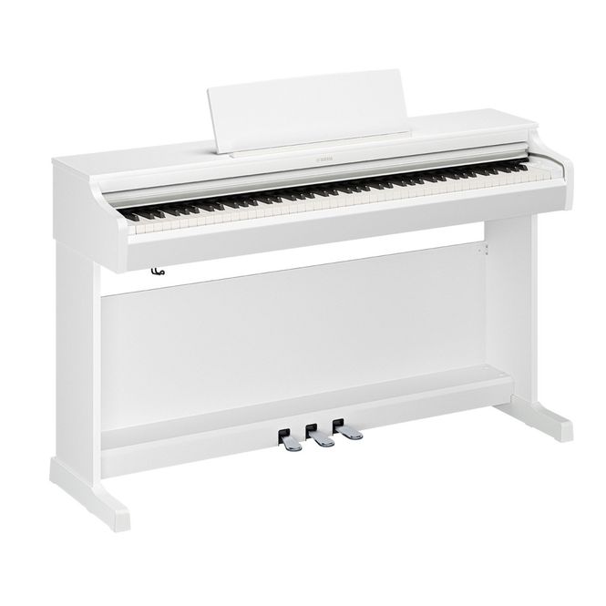 Hovedbilde Yamaha YDP 166W digitalpiano, hvit