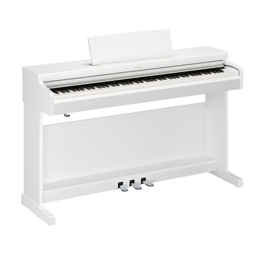 Yamaha YDP 166W digitalpiano, hvit