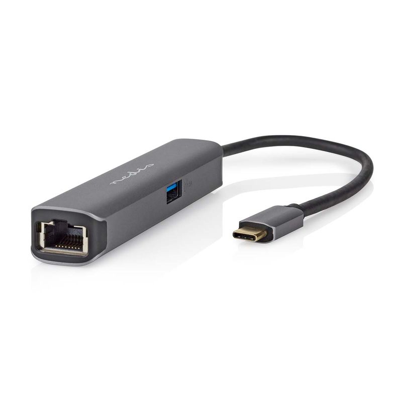 Nedis USB 4-i-1 USB 3.2 Multi-Port Adapter