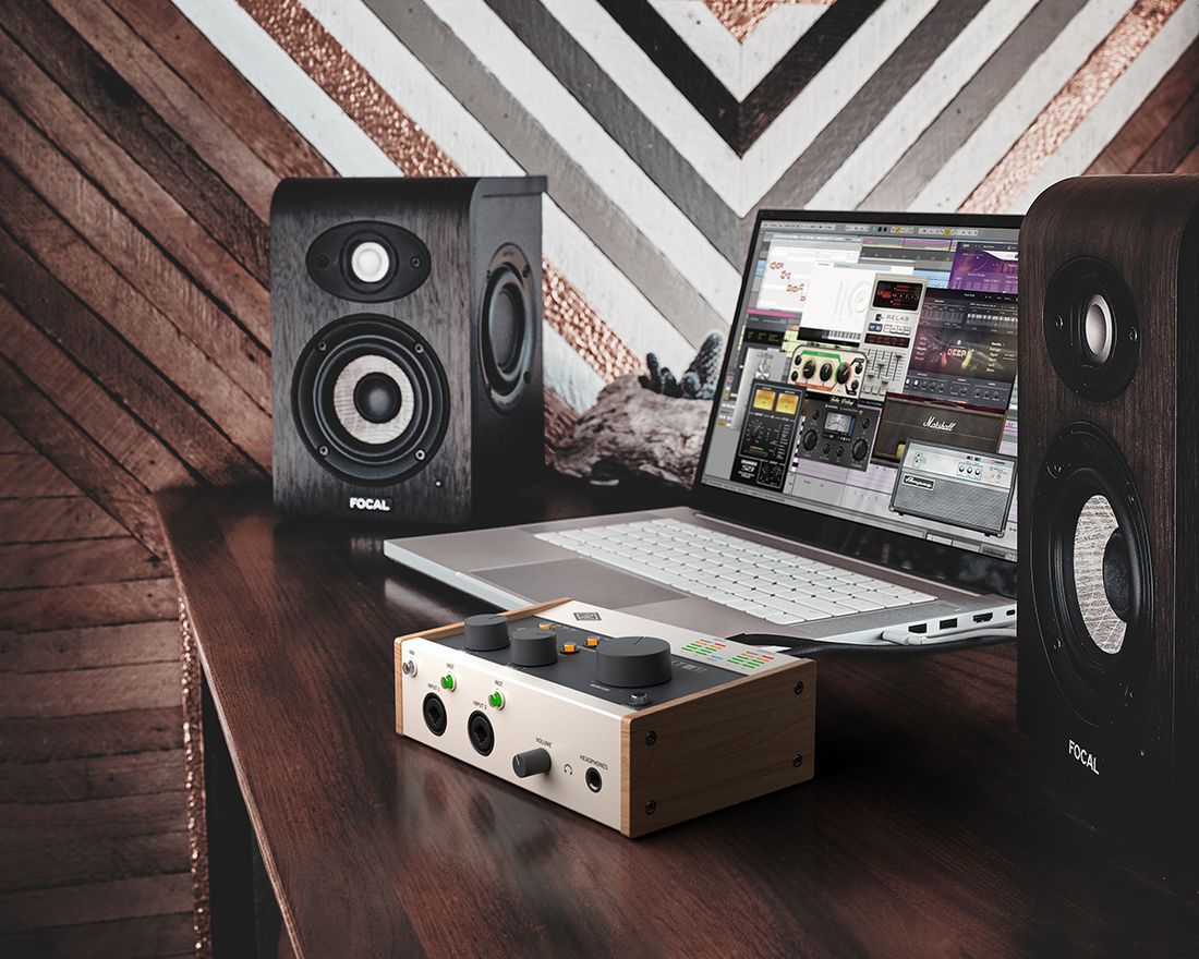 Universal Audio VOLT 276 USB Audio Interface 2 inn 2 ut, 76-kompressor