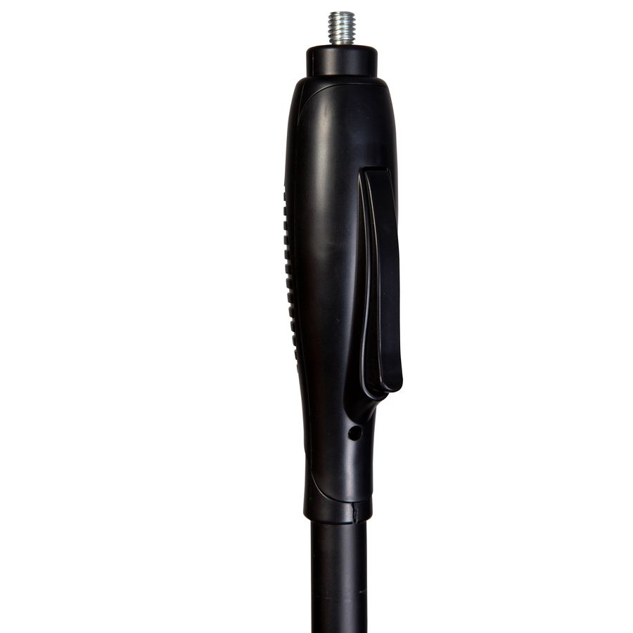 Alecto MS-300 Retro mikrofonstativ i sort