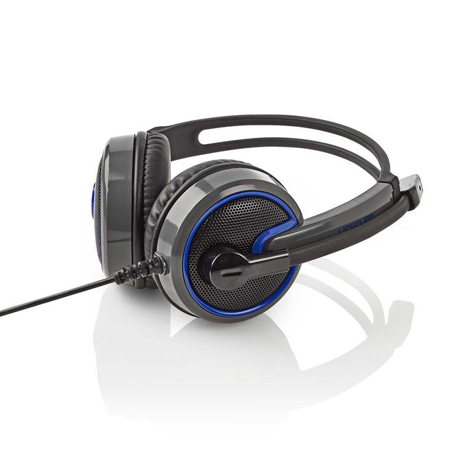 Hovedbilde Nedis Gaming Headset GHST200BK