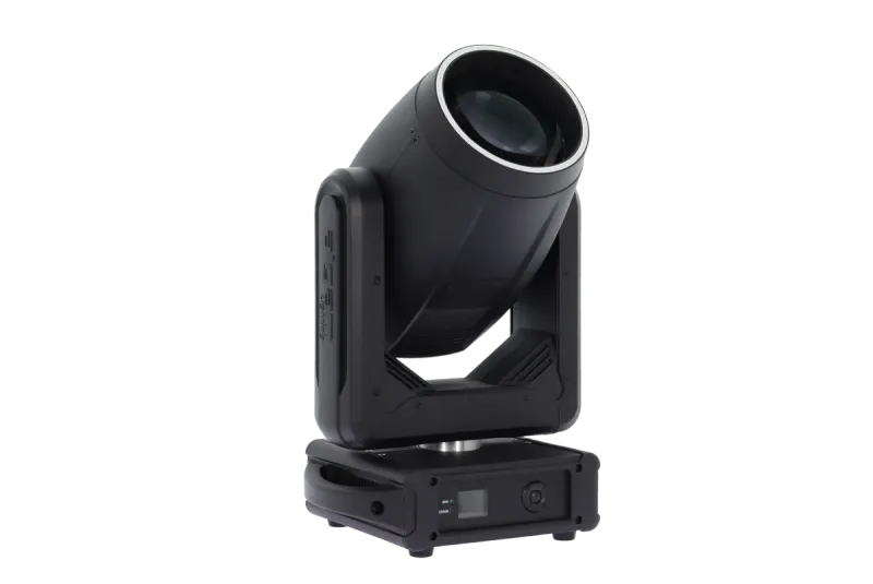 Algam Lighting MB200 200W LED beam moving head, RGB LED ring
