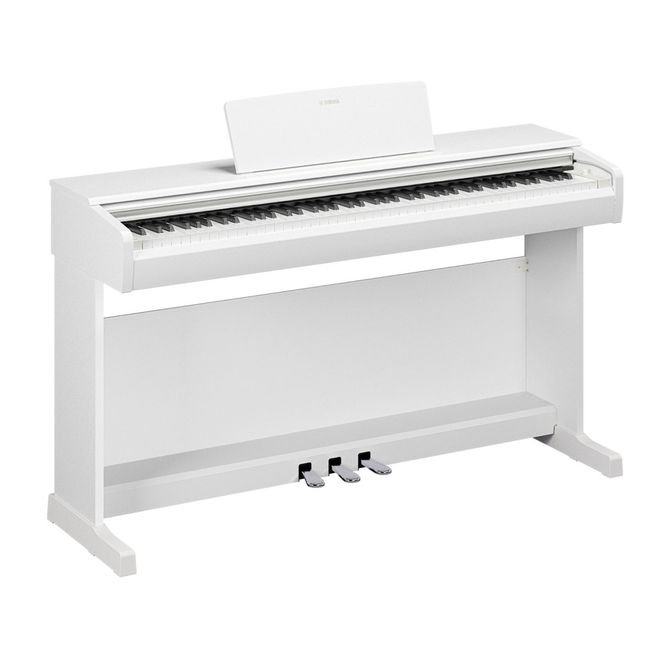 Hovedbilde Yamaha YDP 146W digitalpiano, hvit