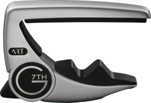 Hovedbilde G7TH Capo Performance 3  ART 6 Steel string, Silver