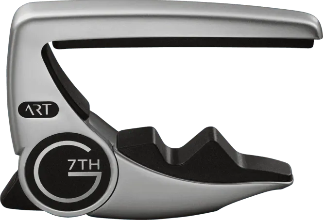 Hovedbilde G7TH Capo Performance 3  ART 6 Steel string, Silver