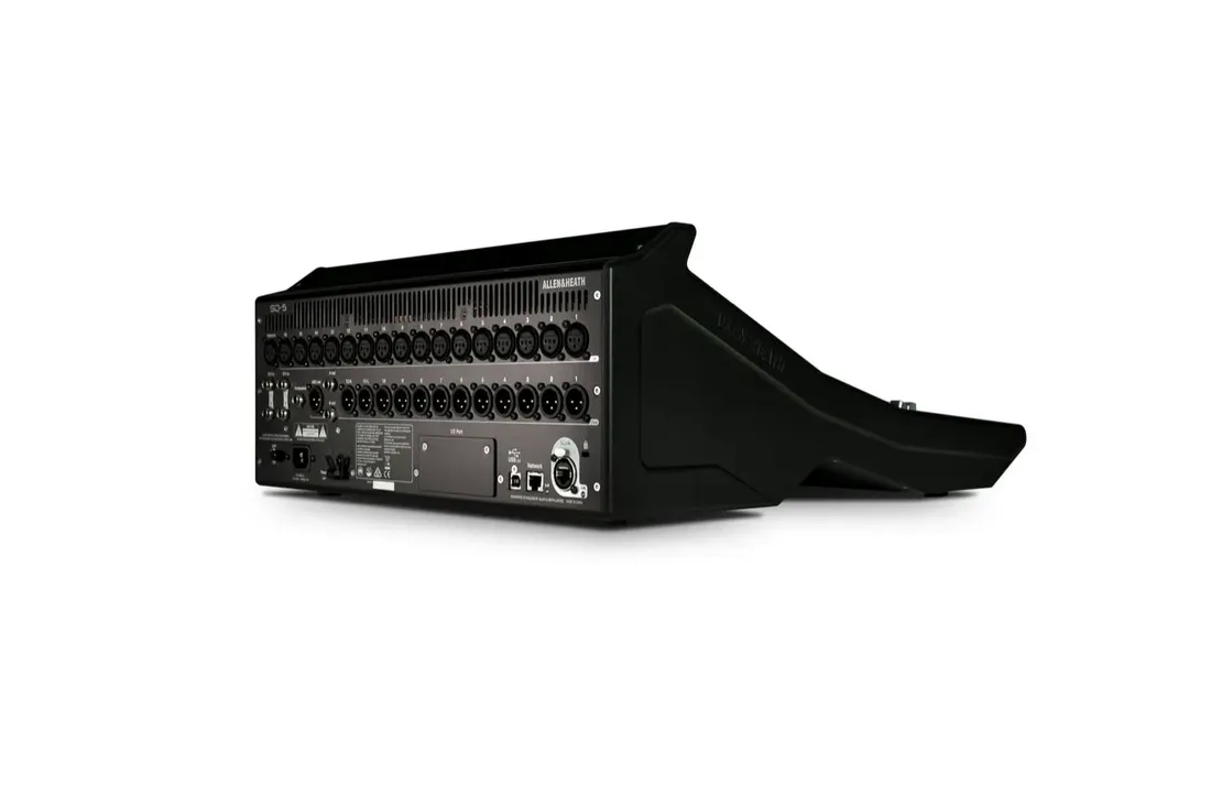A&H SQ-5, 48ch digital mixer, 96kHz