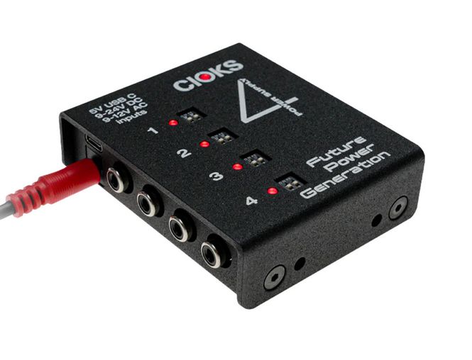Hovedbilde CIOKS 4 Expander Strømforsyning, 4 Isolerte utganger, inkl. 24V DC Link kabel