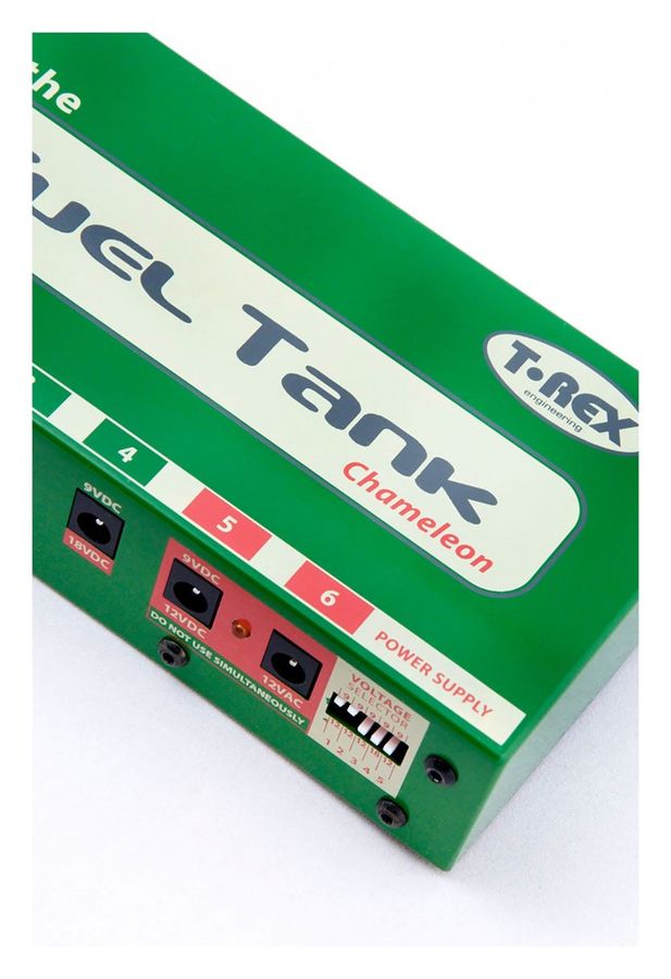 T-Rex the FuelTank Chameleon