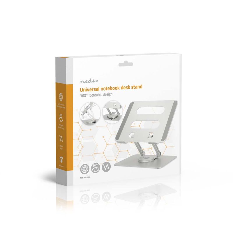 Nedis Universal 360° roterbart stativ for bærbare PC-er