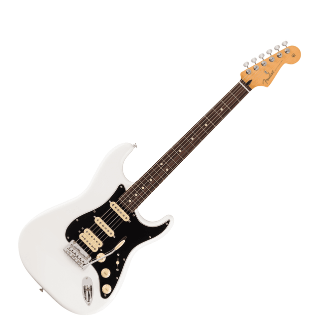Hovedbilde Fender Player II Stratocaster HSS, RW, Polar White