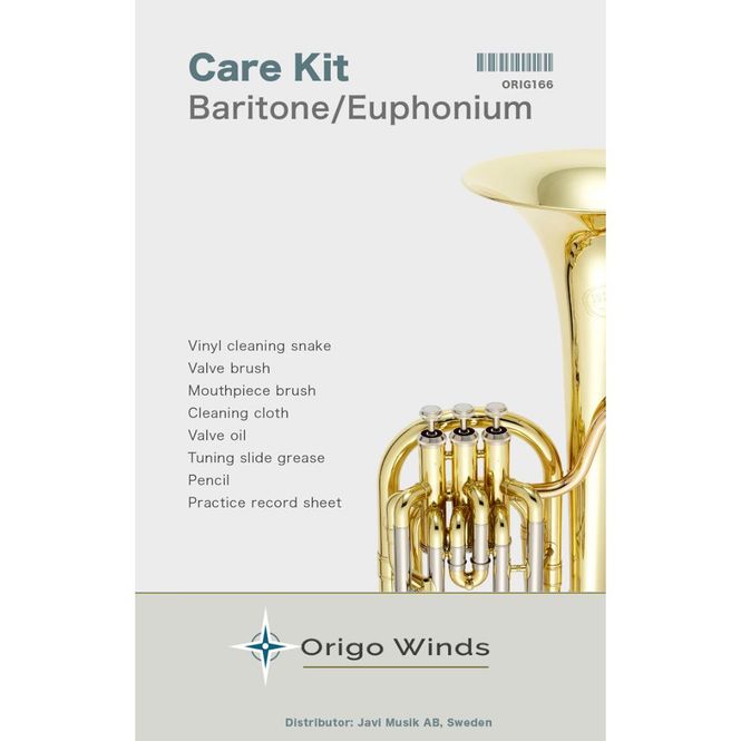 Hovedbilde Origo Care Kit, vedlikeholdssett for baryton/ euphonium