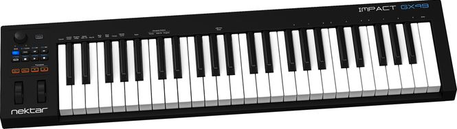 Hovedbilde Nektar Impact GX49 USB keyboard