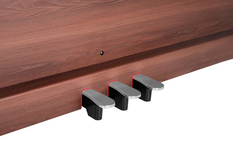 Nux NCK 430 Digital Piano, Walnut