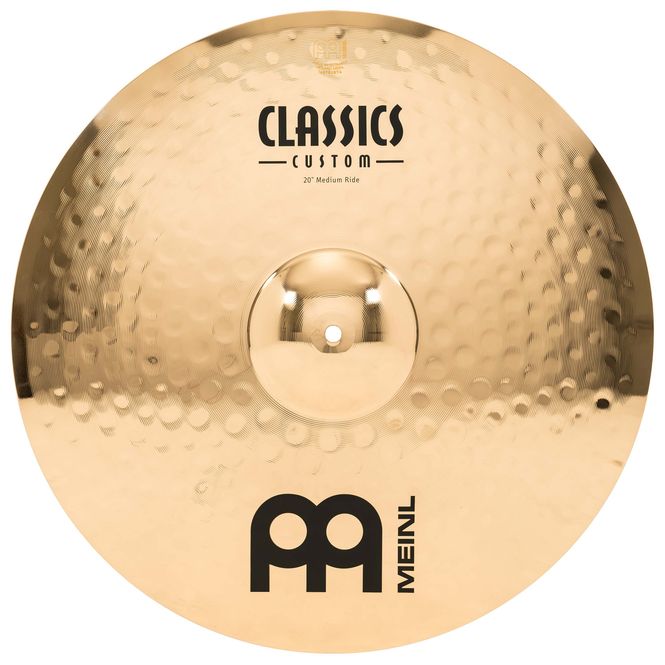 Hovedbilde Meinl Classics Custom - CC20MR-B, Medium Ride, 20'' 