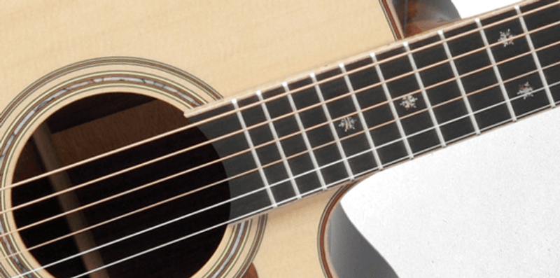 Takamine P7DC Dreadnought Gitar, m/ CTP-3 Cool Tube preamp, Naturel