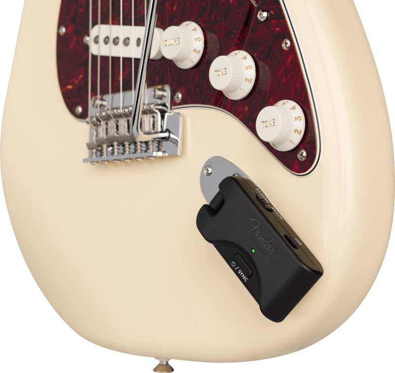 Fender Telepath Trådløst System for Gitar og Bass, 5.8GHz, Mystic Ice Blue og Black