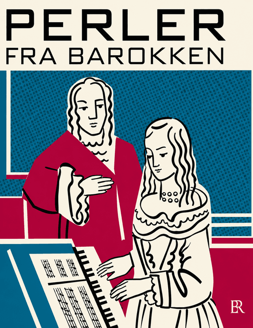 Hovedbilde Perler fra barokken - Eckhoff, Sandvik Stugu, Selberg