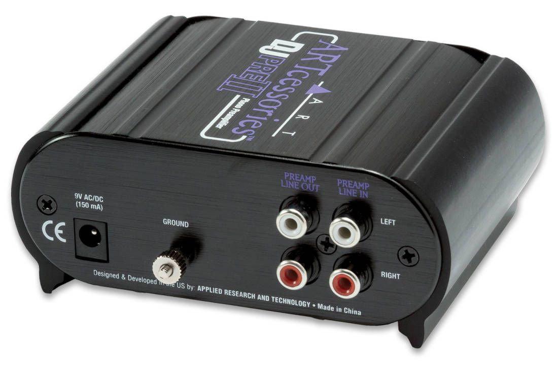 ART DJPRE II – Phono forforsterker for platespiller