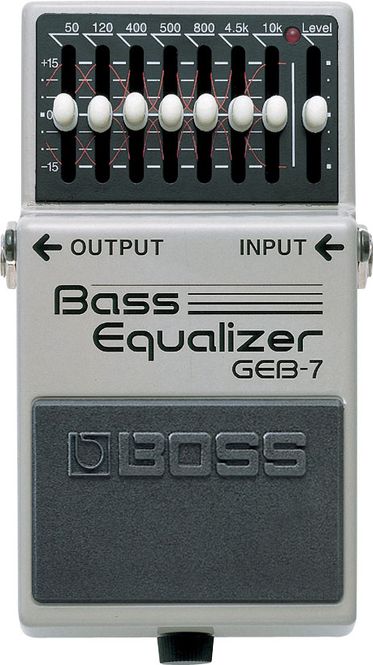 Hovedbilde Boss GEB-7 Bass Equalizer