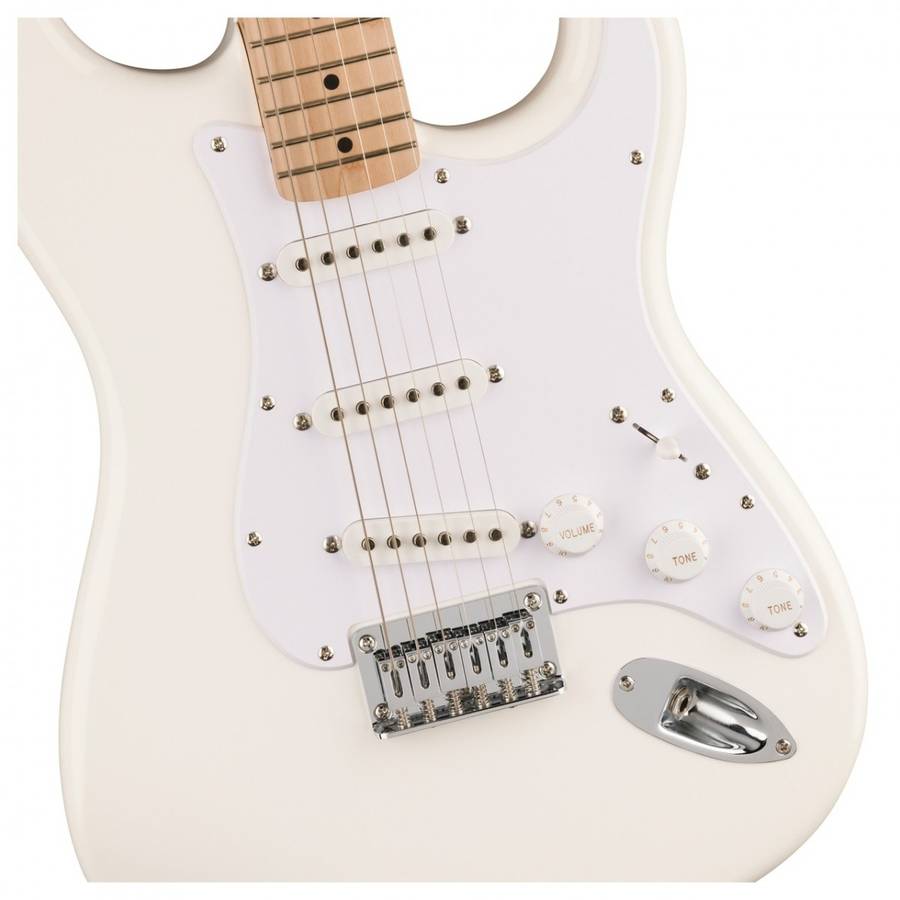 Squier Sonic Stratocaster, HT MN, Arctic White