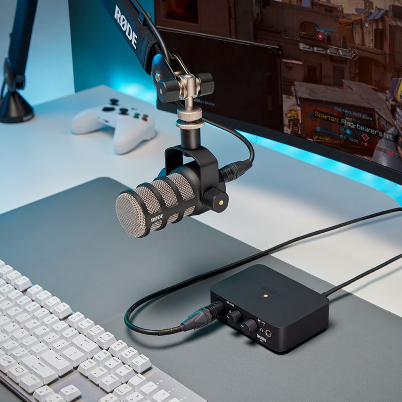 Røde PodMic Dynamisk Podcastmikrofon