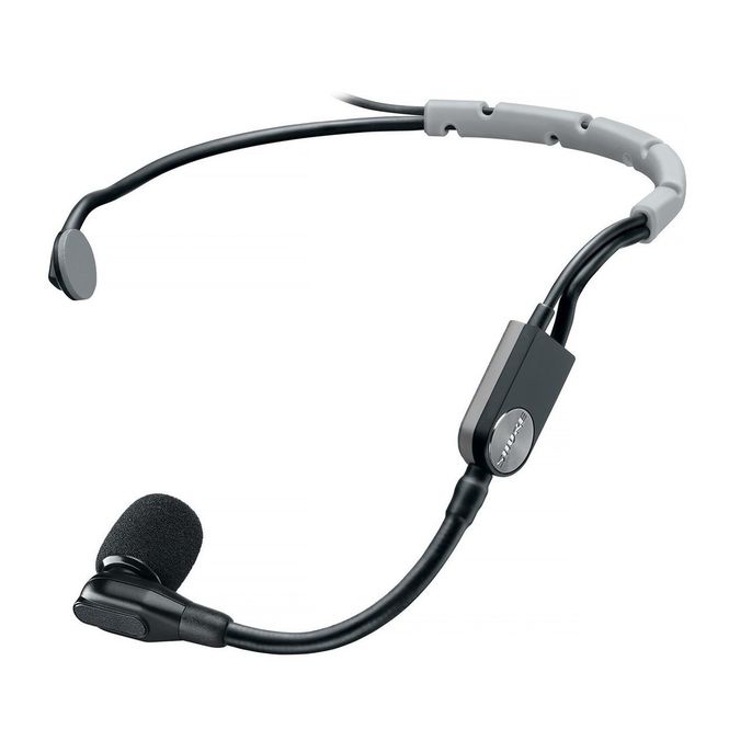 Hovedbilde Shure SM35-TQG Cardioid Condensator Hodebøylemikrofon til Trådløssystemer