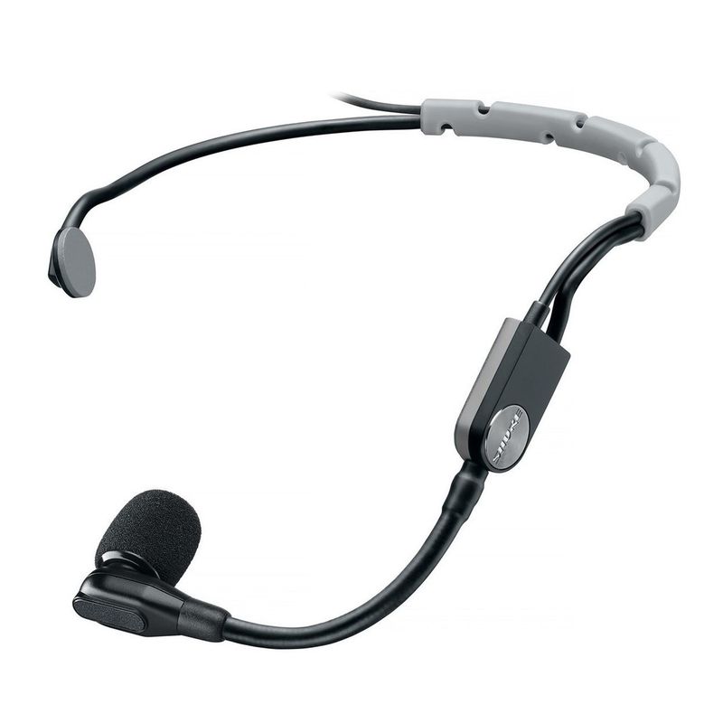Shure SM35-TQG Cardioid Condensator Hodebøylemikrofon til Trådløssystemer
