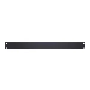 Hovedbilde Adam Hall 19" 1U blindpanel - 87221 STL