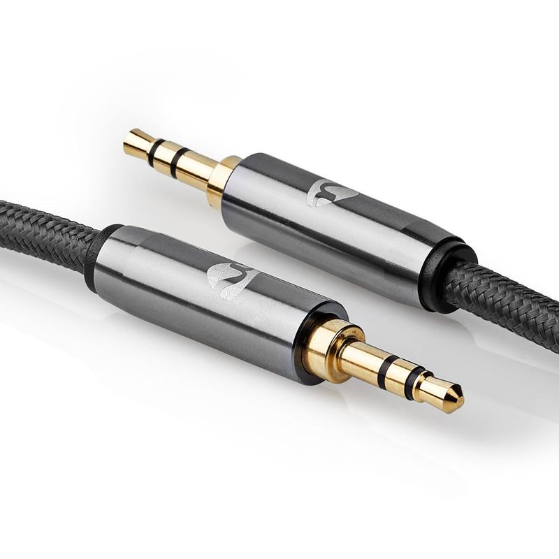 Nedis High-end Profigold mini stereo jack-kabel, 3.5mm, 2 meter