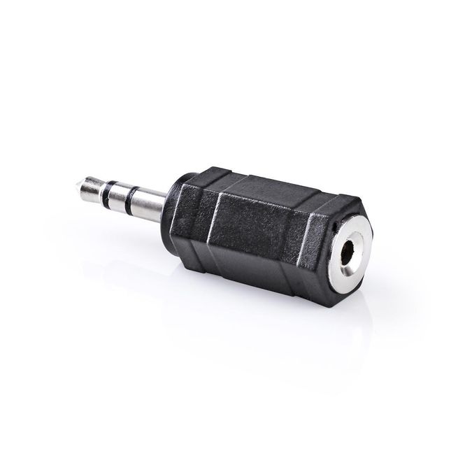 Hovedbilde Nedis Stereo Audio Adapter 3.5 mm (Han) til 2.5 mm (Hun)