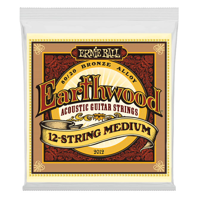 Hovedbilde Ernie Ball EB-2012 Earthwood Bronze 12 string medium, 11-52