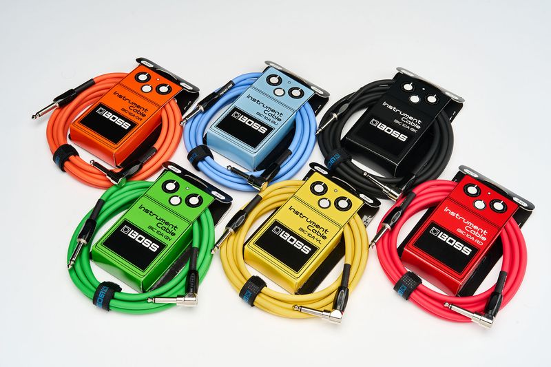 Boss BIC-10A-BK Instrumentkabel, 3M, Sort