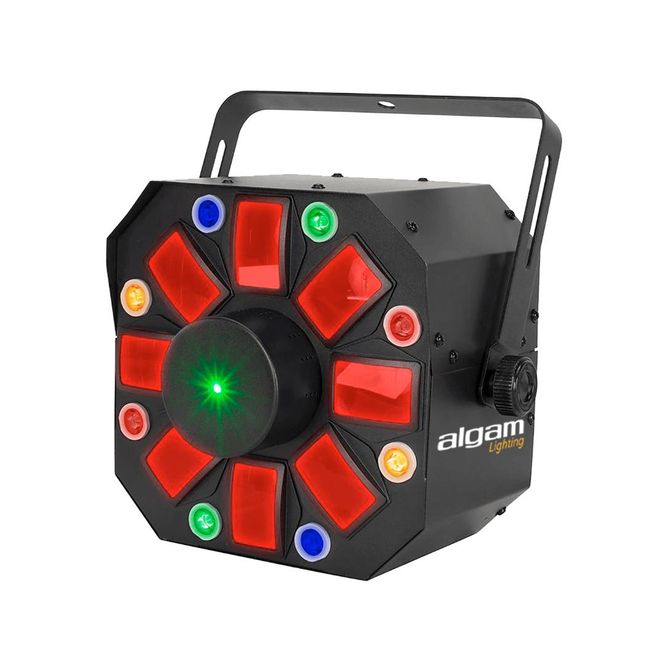 Hovedbilde Algam Lighting Phebus 2 3 i 1 combo LED - derby, strobe, wash
