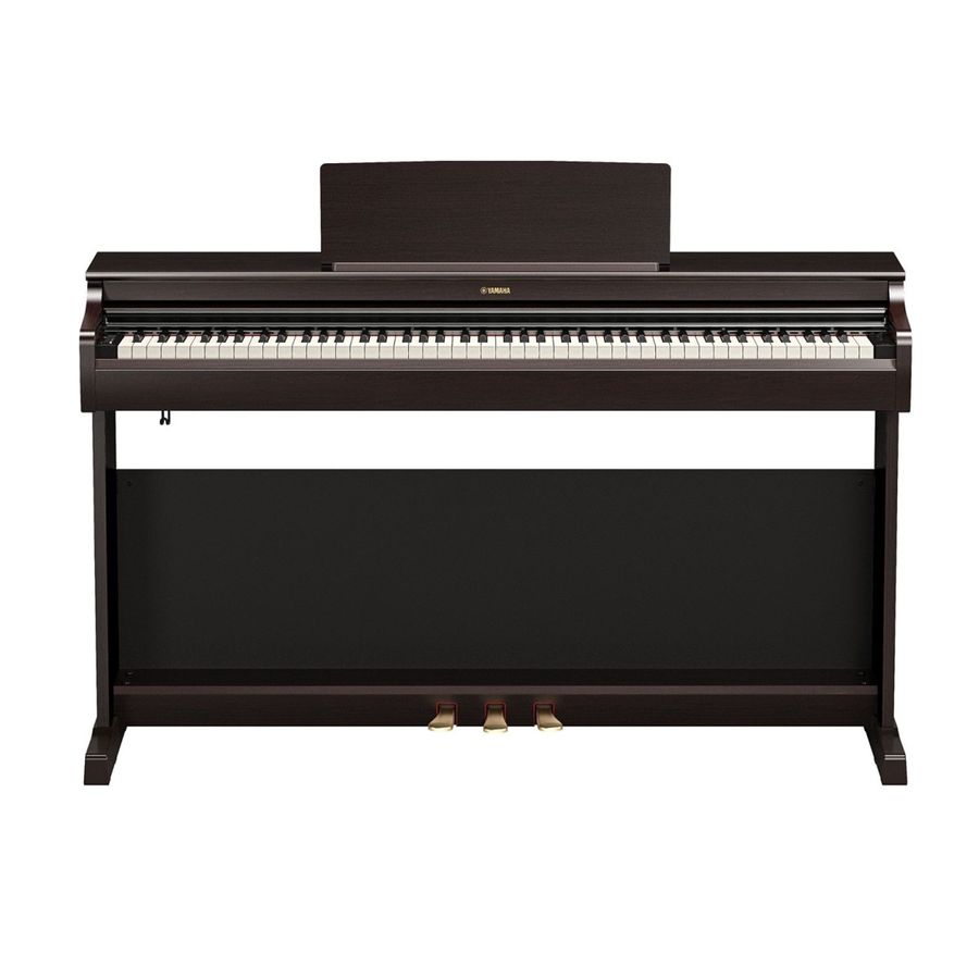 Yamaha YDP 166R digitalpiano, rosewood