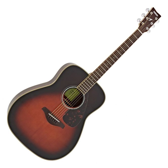 Hovedbilde Yamaha FG830TBS Akustisk Gitar, Tobacco Brown Sunburst