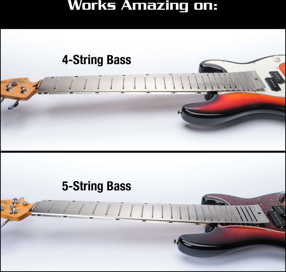 Music Nomad MN805 Fretshield B-34