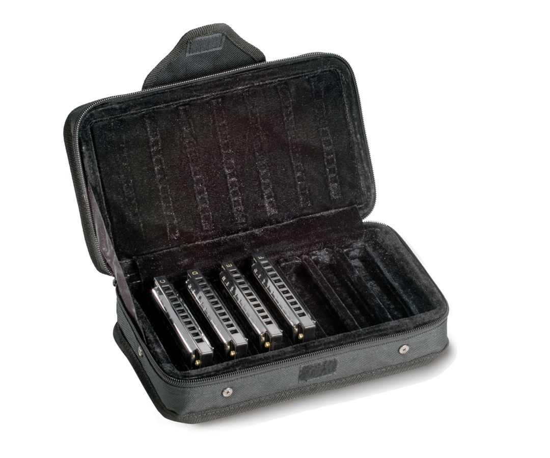 Hohner Blues Band 7 pcs. Munnspillsett 