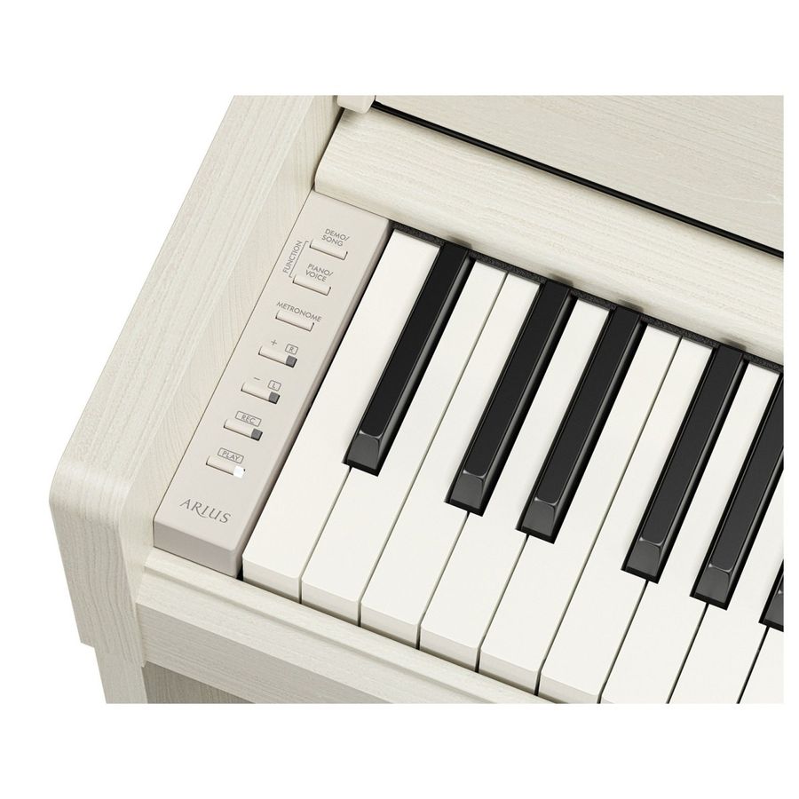 Yamaha YDP S36WB digital piano, hvit bjørk
