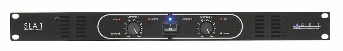 ART Pro Audio SLA-1 effektforsterker 2x130W 1U