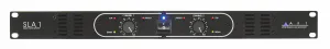 Hovedbilde ART Pro Audio SLA-1 effektforsterker 2x130W 1U