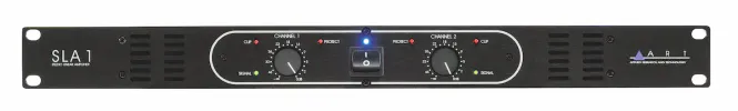 Hovedbilde ART Pro Audio SLA-1 effektforsterker 2x130W 1U