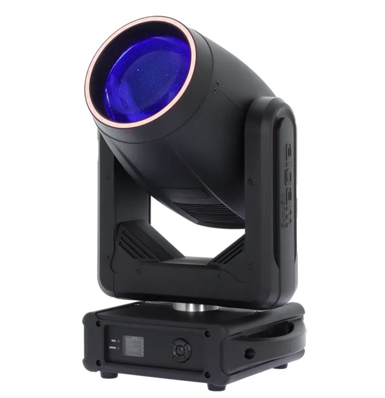 Algam Lighting MB200 200W LED beam moving head, RGB LED ring