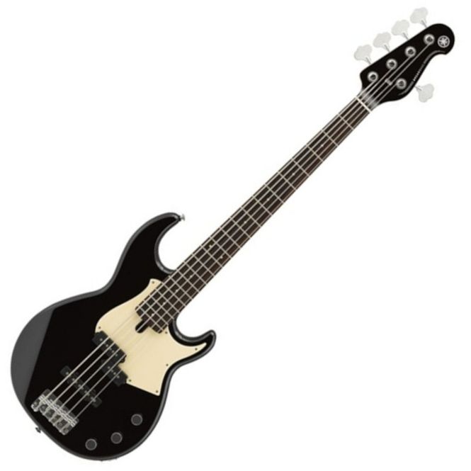 Hovedbilde Yamaha BB435BL, 5 strengs Bassgitar, Black