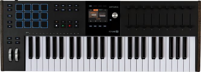 Hovedbilde Arturia KEYLAB 49 mk3, sofistikert USB/MIDI keyboard, Black