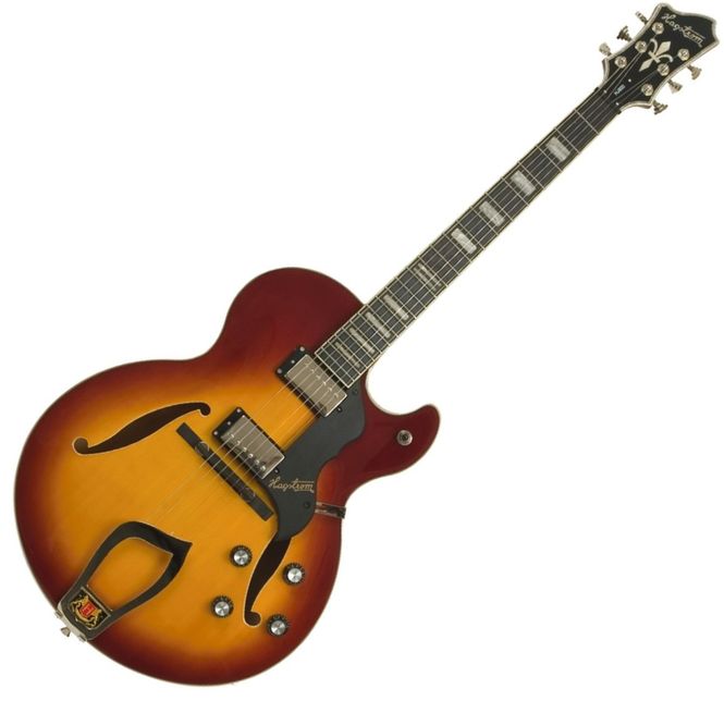 Hovedbilde Hagström HJ800 Vintage Sunburst